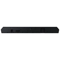 Barre de son 5.1.2 canaux 400 W HW-Q800F/ZC de Samsung avec haut-parleur d'extrêmes graves sans fil