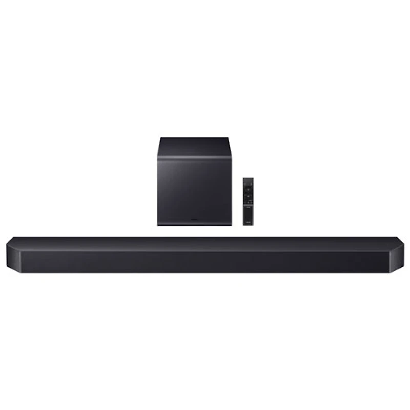 Barre de son 7.1.2 canaux 546 W HW-Q900F/ZC de Samsung avec haut-parleur d'extrêmes graves sans fil