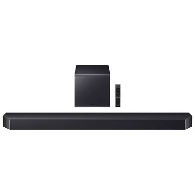 Barre de son 7.1.2 canaux 546 W HW-Q900F/ZC de Samsung avec haut-parleur d'extrêmes graves sans fil