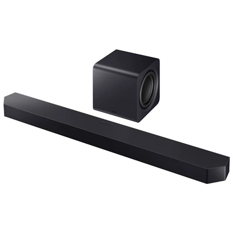 Barre de son 7.1.2 canaux 546 W HW-Q900F/ZC de Samsung avec haut-parleur d'extrêmes graves sans fil