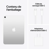 iPad A16 de 11 po et de Go avec Wi-Fi 6 d'Apple (11e génération