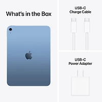 iPad A16 de 11 po et de Go avec Wi-Fi 6 d'Apple (11e génération
