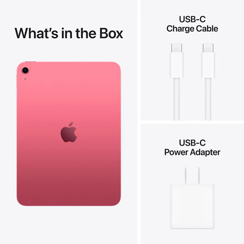 Apple iPad A16 11" 128GB with Wi-Fi 6 (11th Generation) - Pink