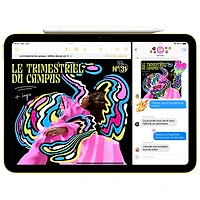 iPad A16 de 11 po et de 128 Go avec Wi-Fi 6 et 5G d'Apple (11e génération) - Rose