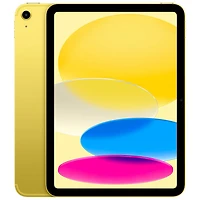 iPad A16 de 11 po et de 256 Go avec Wi-Fi 6 et 5G d'Apple (11e génération) - Jaune