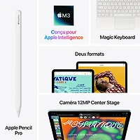 iPad Air M3 po Go avec Wi-Fi 6E et 5G d'Apple (7e génération