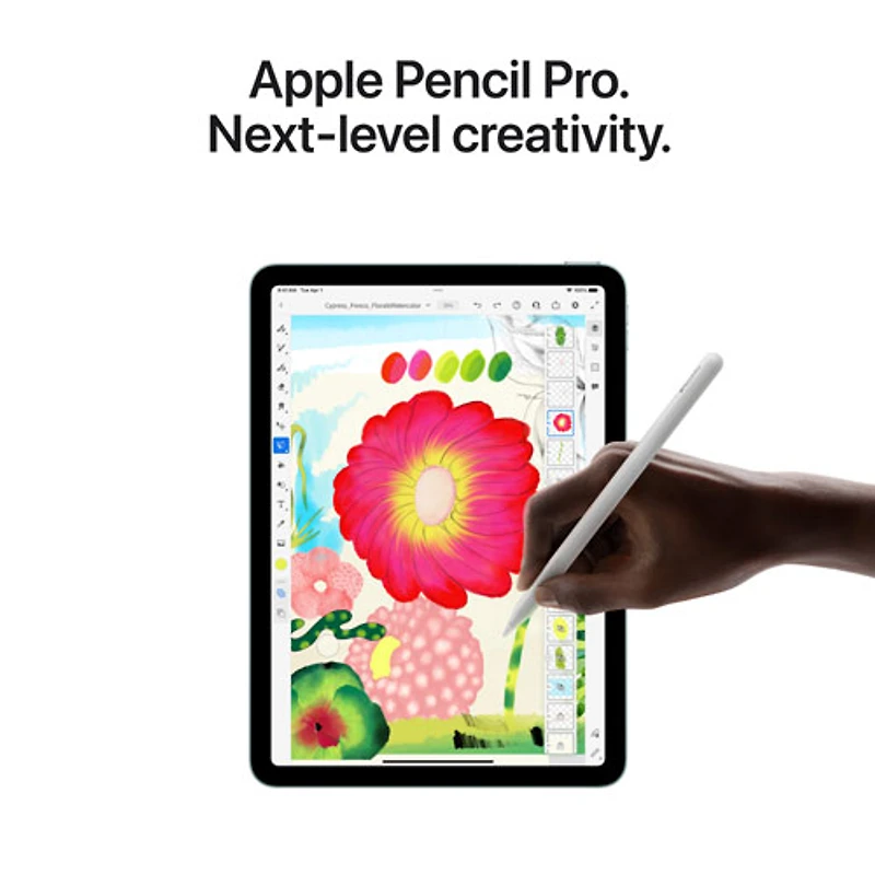 iPad Air M3 po Go avec Wi-Fi 6E et 5G d'Apple (7e génération