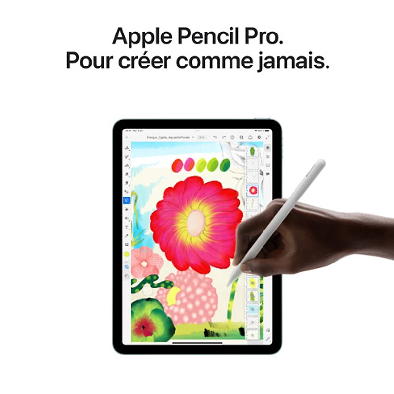iPad Air M3 po Go avec Wi-Fi 6E et 5G d'Apple (7e génération