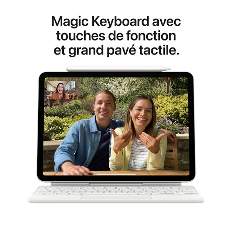 iPad Air M3 po Go avec Wi-Fi 6E et 5G d'Apple (7e génération