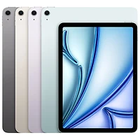 Apple iPad Air M3 11" 512GB with Wi-Fi 6E & 5G (7th Generation) - Blue