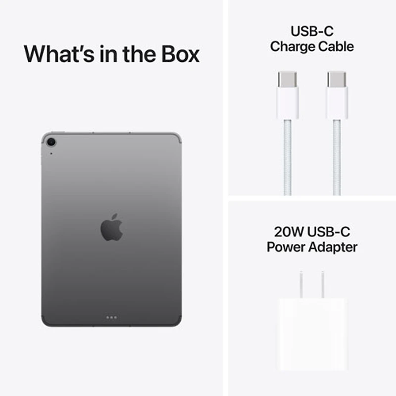 iPad Air M3 po Go avec Wi-Fi 6E et 5G d'Apple (7e génération