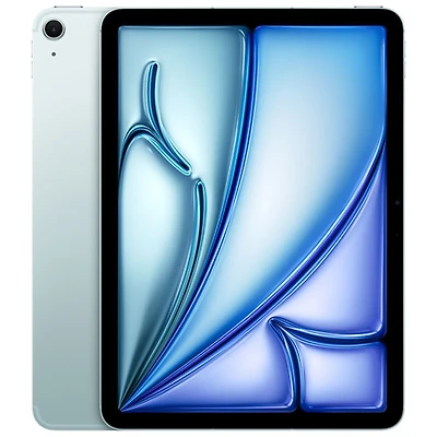 Apple iPad Air M3 11" 256GB with Wi-Fi 6E & 5G (7th Generation) - Blue