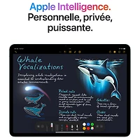 iPad Air M3 po Go avec Wi-Fi 6E et 5G d'Apple (7e génération
