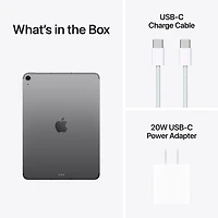 Apple iPad Air M3 11" 256GB with Wi-Fi 6E & 5G (7th Generation) - Space Grey