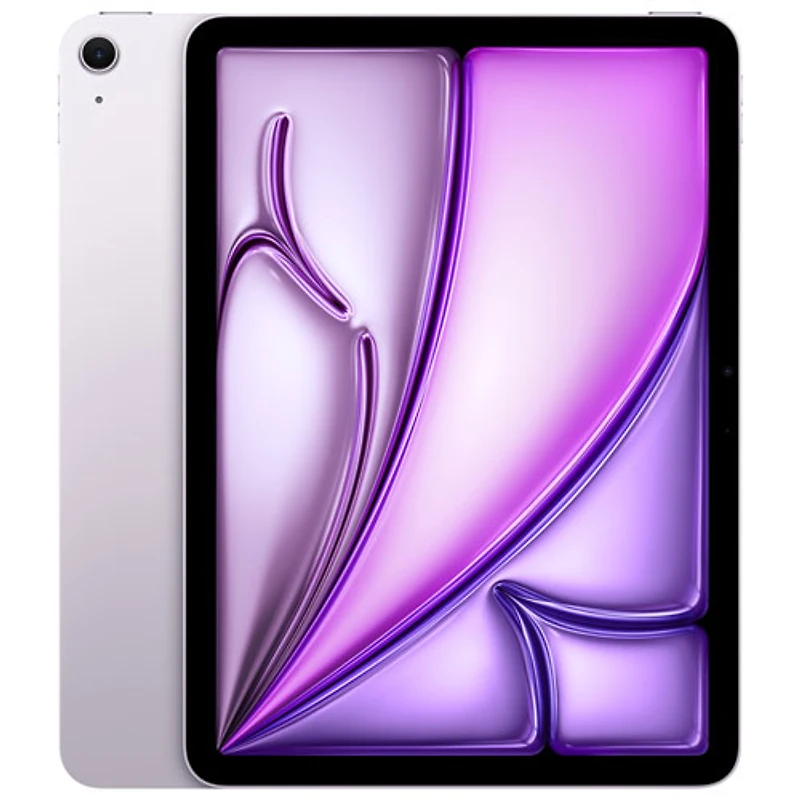 Apple iPad Air M3 11" 128GB with Wi-Fi 6E & 5G (7th Generation) - Purple