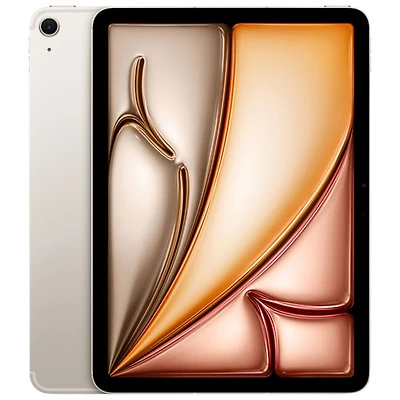 Apple iPad Air M3 11" 128GB with Wi-Fi 6E & 5G (7th Generation) - Starlight