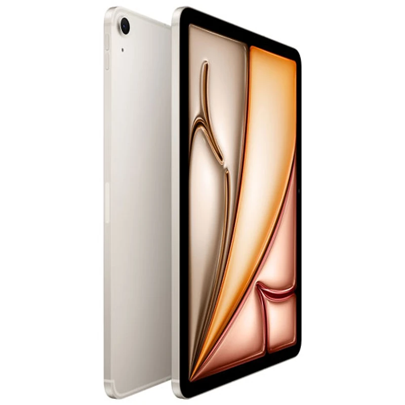 Apple iPad Air M3 11" 128GB with Wi-Fi 6E & 5G (7th Generation) - Starlight
