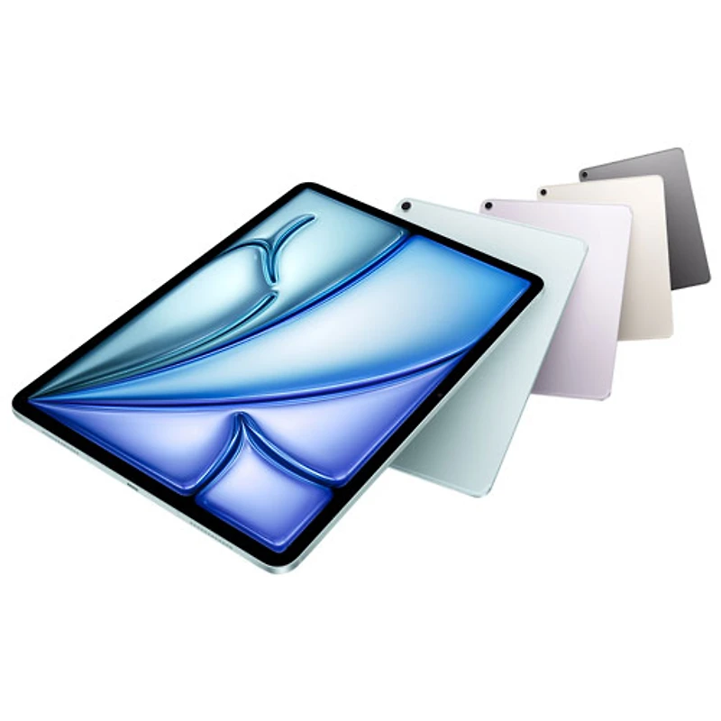 Apple iPad Air M3 11" 128GB with Wi-Fi 6E (7th Generation) - Purple