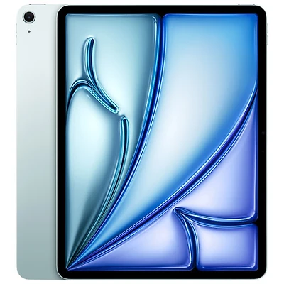 iPad Air M3 13 po 1 To avec Wi-Fi 6E d'Apple (7e génération) - Bleu