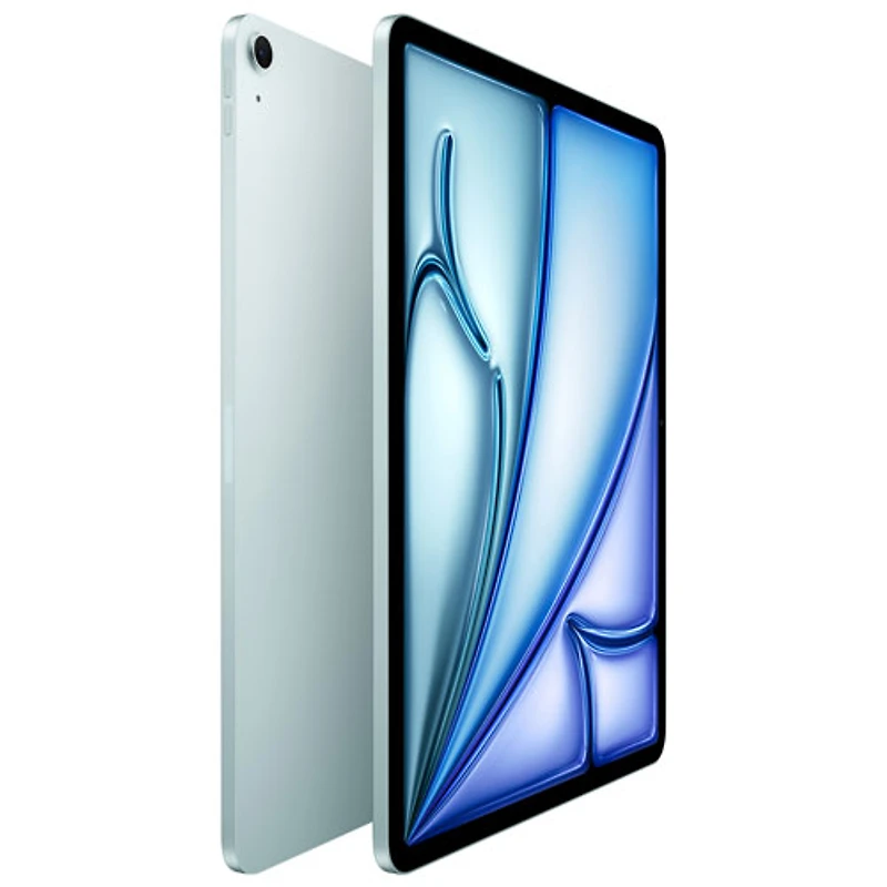 iPad Air M3 13 po 1 To avec Wi-Fi 6E d'Apple (7e génération) - Bleu