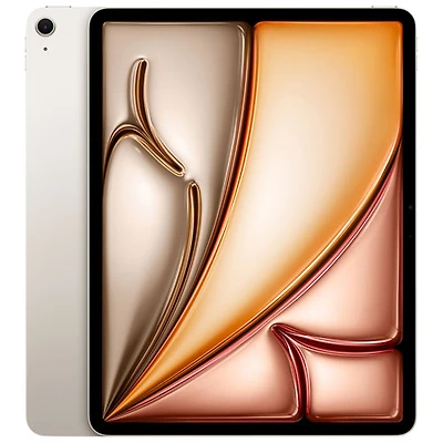 iPad Air M3 13 po 128 Go avec Wi-Fi 6E d'Apple (7e génération) - Comète