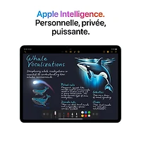 iPad Air M3 13 po 512 Go avec Wi-Fi 6E et 5G d'Apple (7e génération) - Violet