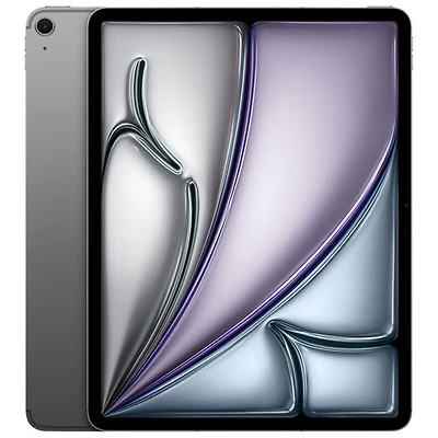 Apple iPad Air M3 13" 512GB with Wi-Fi 6E & 5G (7th Generation) - Space Grey