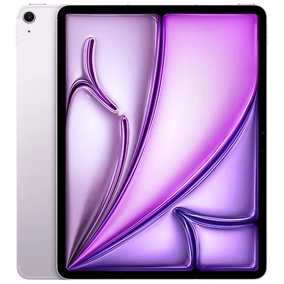 Apple iPad Air M3 13" 256GB with Wi-Fi 6E & 5G (7th Generation) - Purple