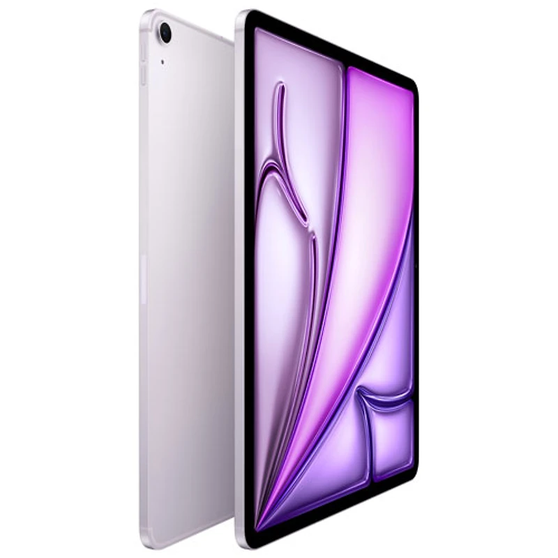Apple iPad Air M3 13" 256GB with Wi-Fi 6E & 5G (7th Generation) - Purple
