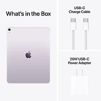 Apple iPad Air M3 13" 256GB with Wi-Fi 6E & 5G (7th Generation) - Purple