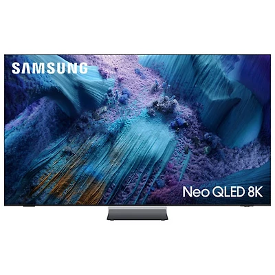 Samsung 65" QN990F Series 8K UHD HDR Neo QLED Tizen Smart TV (QN65QN990FFXZC) - 2025
