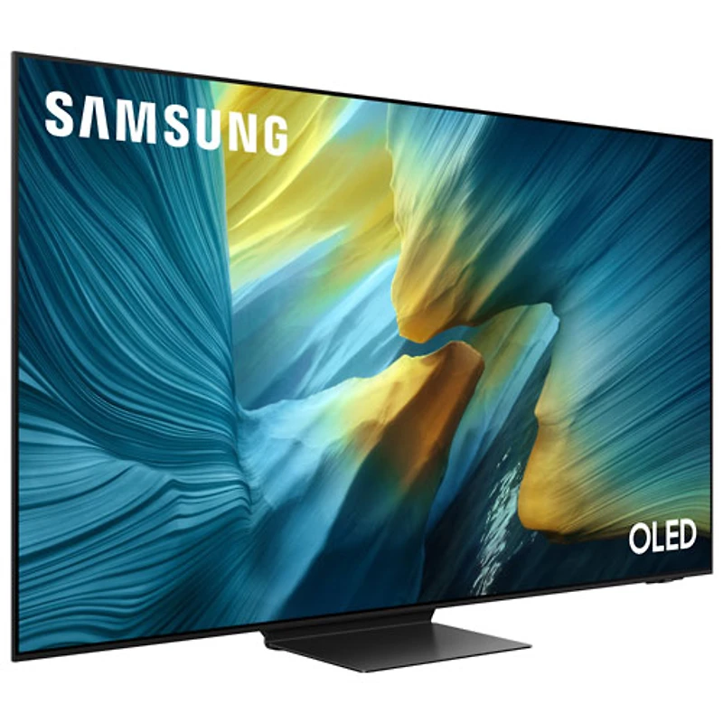 Téléviseur intelligent Tizen HDR DELO UHD 4K de 65 po série S95F de Samsung (QN65S95FAFXZC) - 2025
