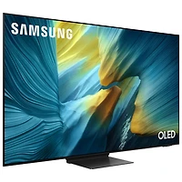 Téléviseur intelligent Tizen HDR DELO UHD 4K de 65 po série S95F de Samsung (QN65S95FAFXZC) - 2025