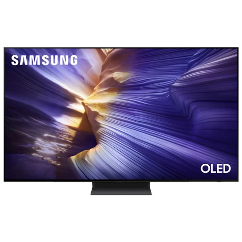 Samsung 83" S90F Series 4K UHD HDR OLED Tizen Smart TV (QN83S90FAEXZC) - 2025
