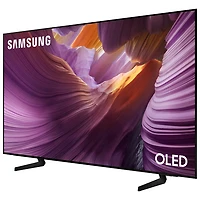 Téléviseur intelligent Tizen HDR DELO UHD 4K de 83 po série S85F de Samsung (QN83S85FAEXZC) - 2025