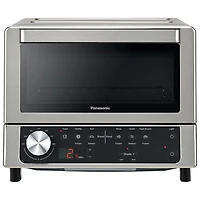 Panasonic FlashXpress Double Infrared Toaster Oven (NBG205) - Stainless Steel