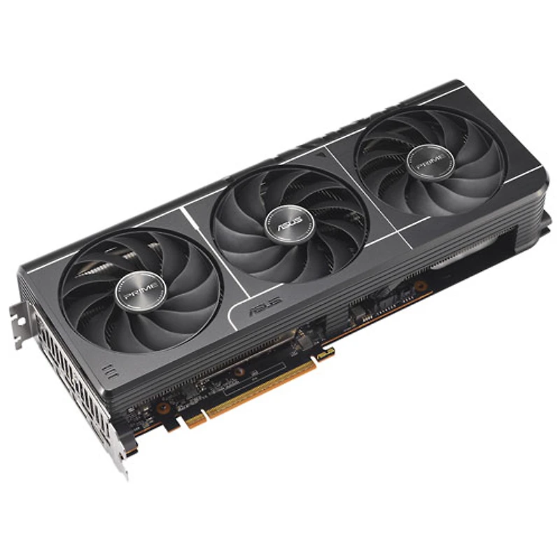 Carte graphique Prime Radeon RX 9070 OC 16 Go GDDR6 d'ASUS
