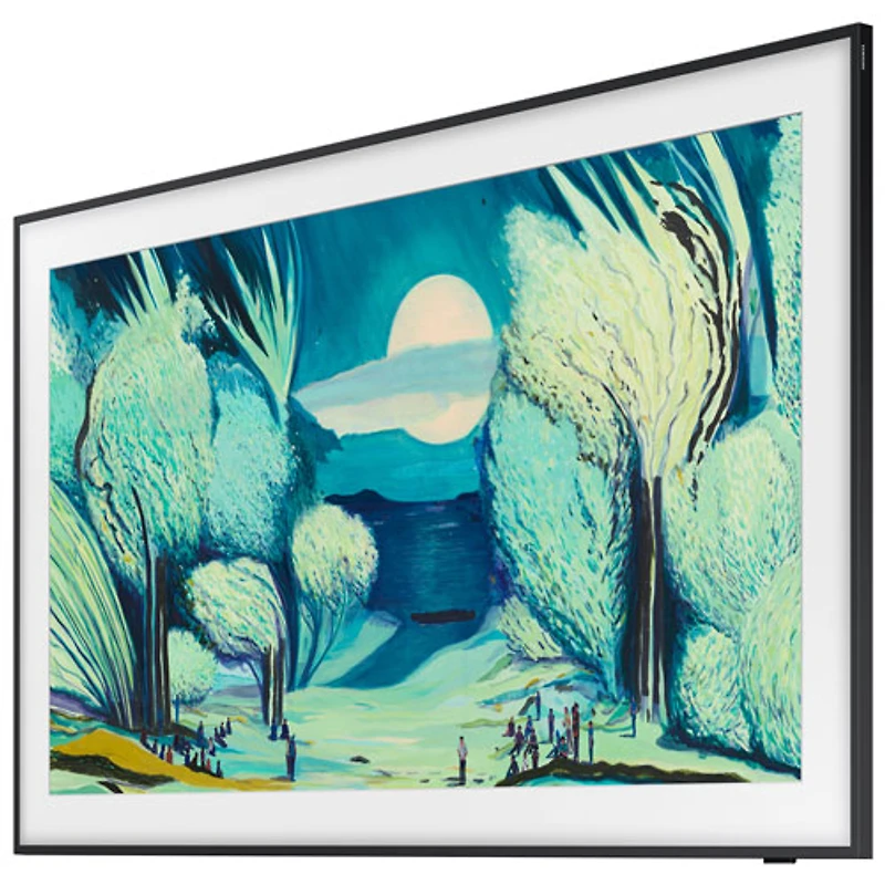 Téléviseur intelligent Tizen HDR QLED UHD 4K 55 po The Frame série LS03FA de Samsung (QN55LS03FAFXZC) - 2025