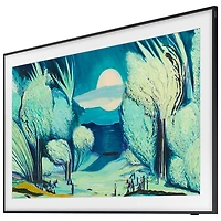 Téléviseur intelligent Tizen HDR QLED UHD 4K 55 po The Frame série LS03FA de Samsung (QN55LS03FAFXZC) - 2025