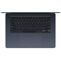 MacBook Air de 15,3 po avec Touch ID d'Apple (2025) - Minuit (M4 d'Apple/RAM Go/SSD Go