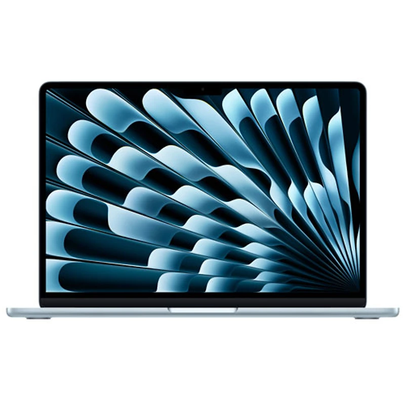 Apple MacBook Air 13.6" w/ Touch ID (2025) - Sky Blue (Apple M4 / 16GB RAM / 256GB SSD) - French
