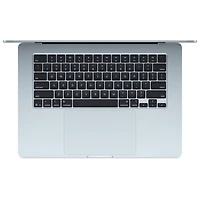 MacBook Air de 15,3 po avec Touch ID d'Apple (2025) - Bleu ciel (M4 d'Apple/RAM 24 Go/SSD 512 Go) - Anglais