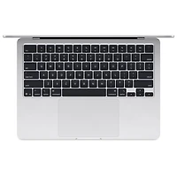 MacBook Air de 13,6 po avec Touch ID d'Apple (2025) - Argenté (M4 d'Apple/RAM 16 Go/SSD 512 Go) - Anglais