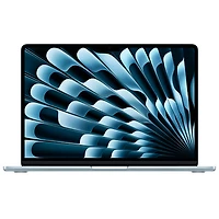 MacBook Air de 13,6 po avec Touch ID d'Apple (2025) - Bleu ciel (M4 d'Apple/RAM 16 Go/SSD 512 Go) - Anglais