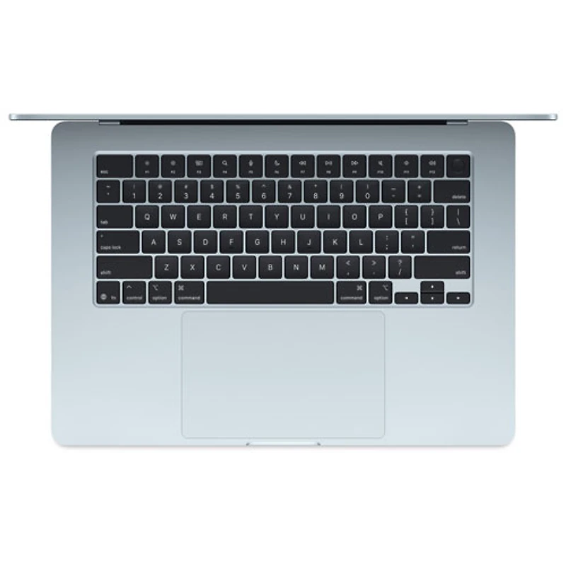 Apple MacBook Air 15.3" w/ Touch ID (2025) - Sky Blue (Apple M4 / 16GB RAM / 256GB SSD) - English