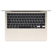 MacBook Air de 13,6 po avec Touch ID d'Apple (2025) - Comète (M4 d'Apple/RAM 16 Go/SSD 512 Go) - Anglais