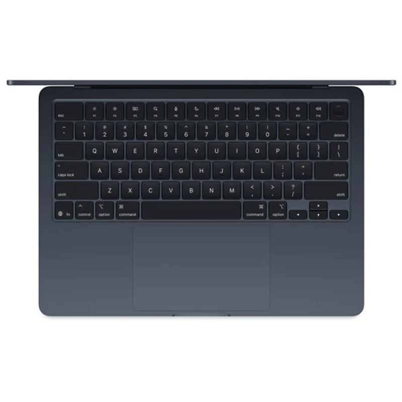 Apple MacBook Air 13.6" w/ Touch ID (2025) - Midnight (Apple M4 / 16GB RAM / 256GB SSD