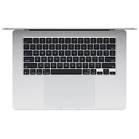 MacBook Air de 15,3 po avec Touch ID d'Apple (2025) - Argenté (M4 d'Apple/RAM 16 Go/SSD 512 Go) - Anglais