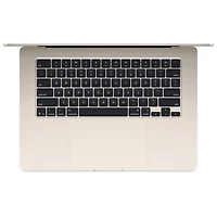 MacBook Air de 15,3 po avec Touch ID d'Apple (2025) - Comète (M4 d'Apple/RAM 16 Go/SSD Go