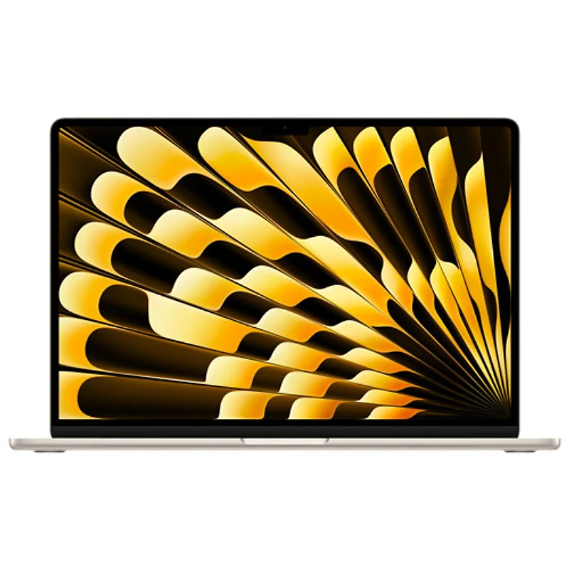 Apple MacBook Air 15.3" w/ Touch ID (2025) - Starlight (Apple M4 / 16GB RAM / 256GB SSD) - English